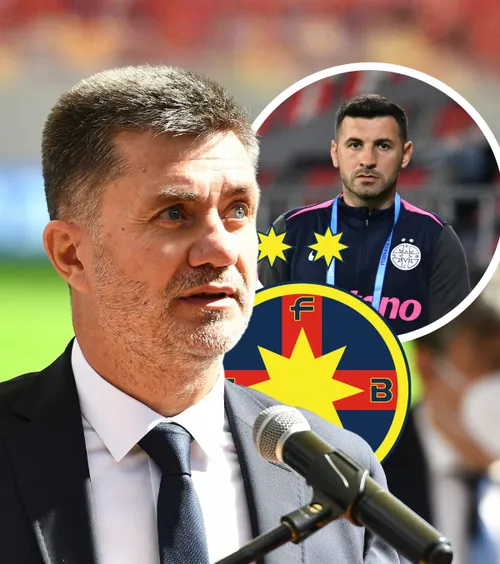 „Ține licența în sertar?”  Șeful Școlii de Antrenori susține că   Filip, antrenor interimar la FCSB, nu apare în evidența FRF ca fiind licențiat