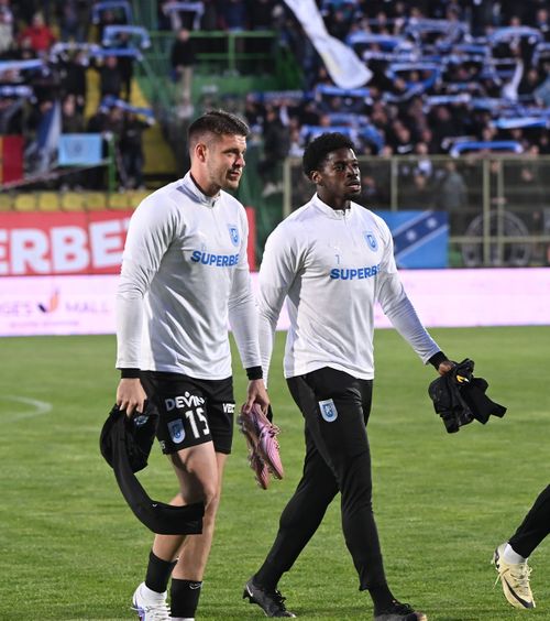 Pierdere importantă pentru Craiova   Motivul pentru care Steven Nsimba   nu este pe foaia de joc  la finala Cupei României