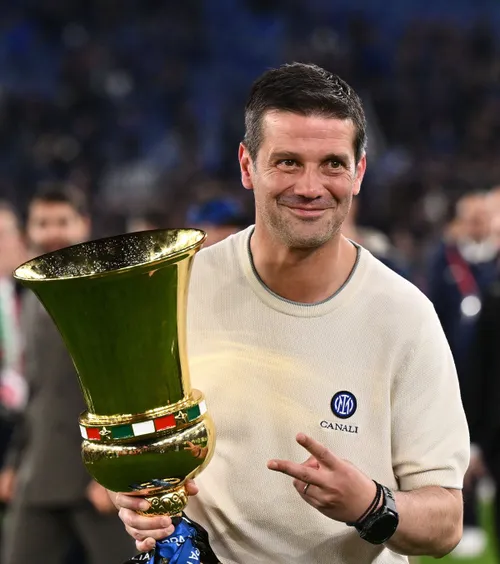 Cristi Chivu a făcut eventul!     Inter a câștigat și Cupa Italiei,   după ce a învins Lazio a doua oară în decurs de câteva zile