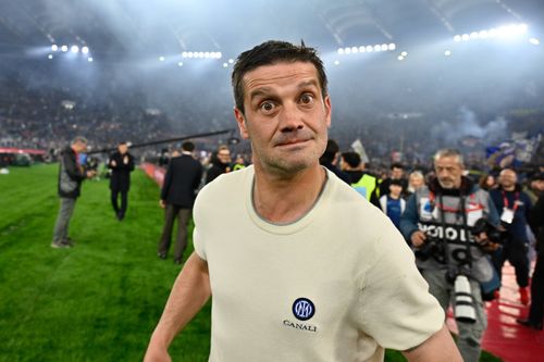 Cristi Chivu a câștigat Cupa Italiei cu Inter FOTO Imago