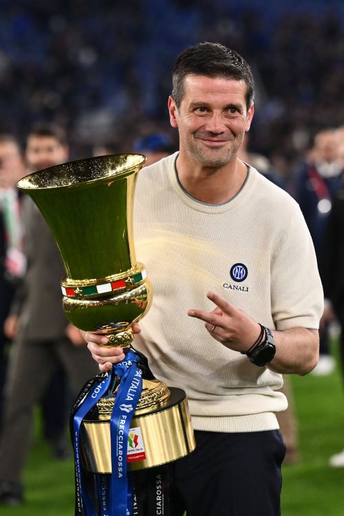 Cristi Chivu a câștigat Cupa Italiei cu Inter FOTO Imago