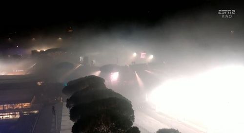Haos în Roma după Cupa Italiei FOTO Captură video