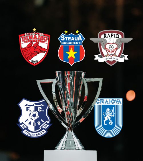 Bucureștiul s-a sufocat!  În ultimul deceniu,   Capitala e strivită de Provincie.  Între 1994 și 2004, trioul Steaua-Dinamo-Rapid avea peste 96%
