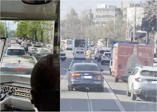 "Puneți stâlpișori la Linia 5!"  Un cor tot mai numeros de bucureșteni exasperați de realitatea insuportabilă de pe traseul abia reabilitatului Tramvai al Corporatiștilor