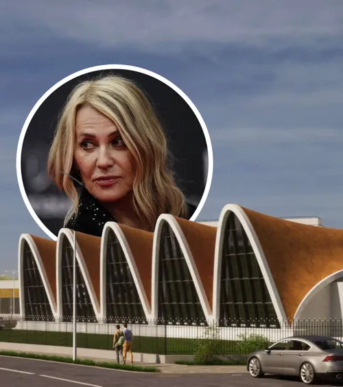 Investiție uriașă în baza Nadiei Comăneci    FOTO.  Guvernul bagă   122 de milioane de lei  în complexul în care s-a antrenat marea sportivă a României. Cum va arăta