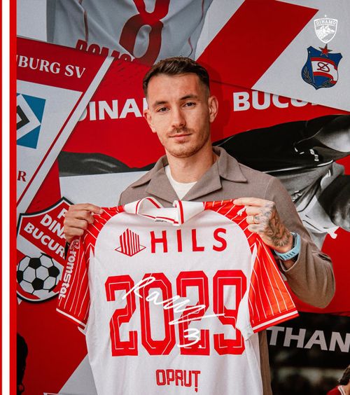 A semnat până în 2029  Unul dintre jucătorii de bază de la   Dinamo  și-a prelungit contractul. A bifat 43 de meciuri în acest sezon!