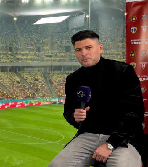 Declarația lui Săpunaru, epică  Fostul fundaș a stârnit hohote de râs în direct. Moderatorul l-a aplaudat:   „Ce tare e asta!”
