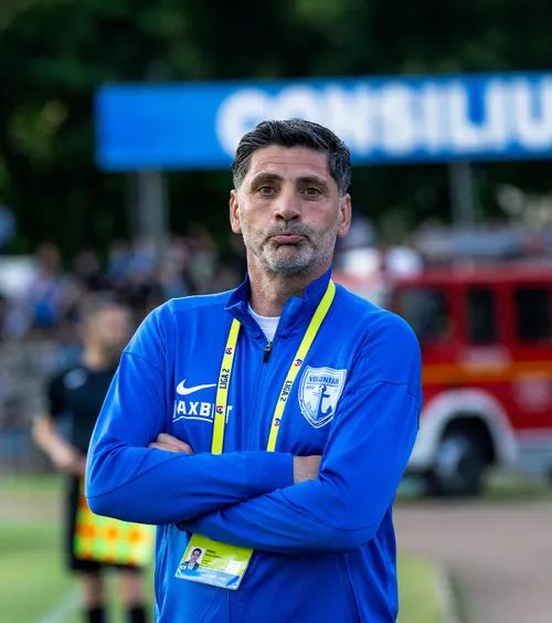 Optimism la Voluntari  Antrenorul   Florin Pîrvu  e încrezător înaintea barajului cu echipa din Liga 1: „Eu cred că avem șanse mari”