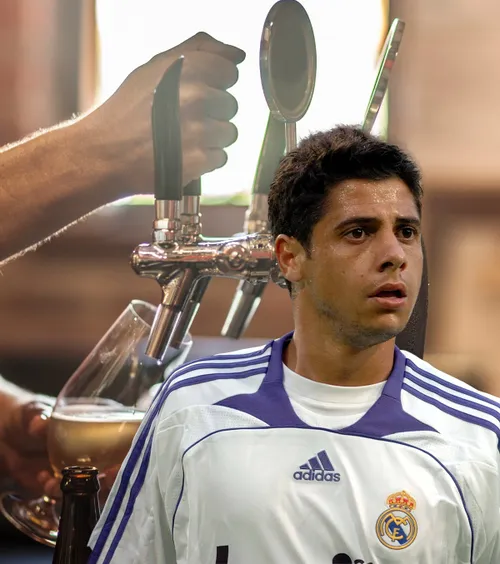 „La 8 dimineața eram beat la antrenament”  Mărturia tulburătoare a unui   fost jucător la Real Madrid:  „70 de beri și 15 caipirinha, plus două pachete de țigări pe zi”