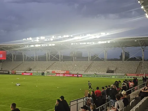 PCH, goală înaintea meciului cu CFR Cluj .jpeg