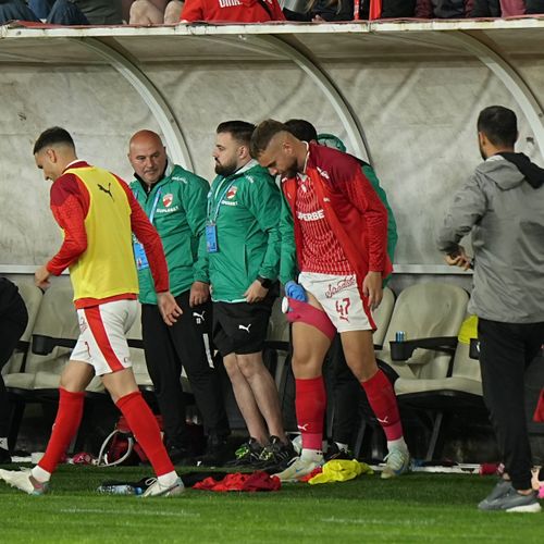 George Pușcaș a acuzat probleme medicale la partida cu CFR Cluj FOTO Iosif Popescu, Raed Krishan (GOLAZO.ro)  (3).jpeg