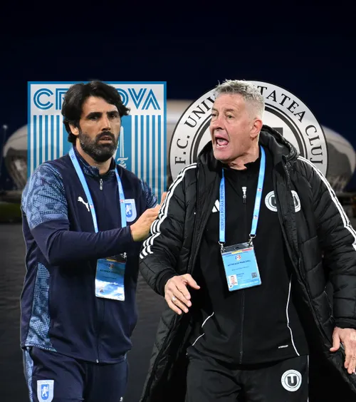 U Craiova - U Cluj     LIVE de la 20:30,  în play-off-ul Ligii 1 » Se joacă cu trofeul pe masă!