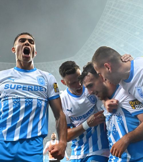 Răzbunare totală: 5-0, după 0-4!    Campioana Craiova  n-a uitat ce înfrângere a suferit pe 13 aprilie, la Cluj. Revanșă luată duminică: e 5-4 acum!