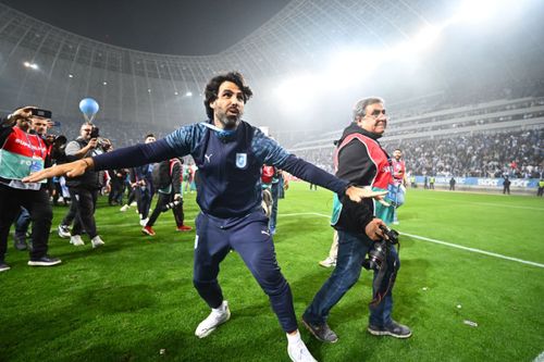 Bănia petrece! Au dat drumul la fiesta oltenească (foto: Raed Krishan/GOLAZO.ro)
