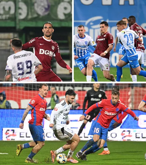Când se joacă barajul FCSB - Botoșani  LPF a anunțat și programul ultimei etape din   play-off