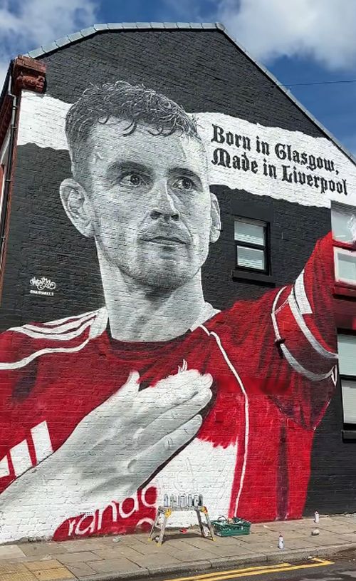 Mural pentru Robertson   Fanii   au început ironiile  când au văzut că nu seamănă deloc: „Așa ar arăta dacă Andy și Pulisic ar avea un copil”