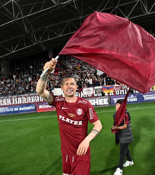 Ciprian Deac s-a retras    CFR Cluj  a făcut anunțul » Discurs emoționant al veteranului din Gruia