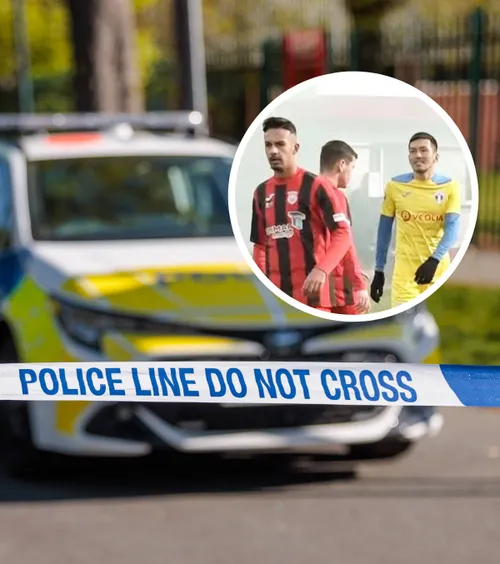Caz șocant în Anglia  Trei români sunt acuzați că au atacat un jurnalist la ordinul Teheranului! Unul dintre ei,   fost fotbalist la Astra Giurgiu,  l-a înjunghiat