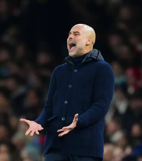 Guardiola a răbufnit!  Vestea că antrenorul va pleca de la Manchester City   a dat peste cap vestiarul  » Cum a reacționat Pep