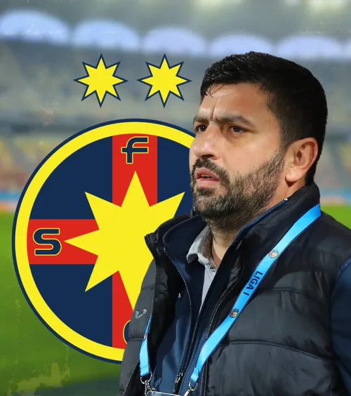 Baciu și-a format echipa  Noul antrenor de la FCSB   a efectuat deja prima mutare,  înaintea barajului cu FC Botoșani