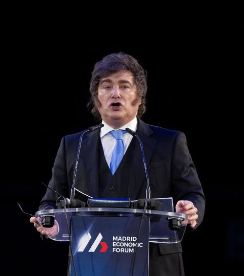 Măsură radicală în Argentina  Guvernul lui   Javier Milei  a decis: nu mai intri pe stadion dacă nu plătești pensia alimentară