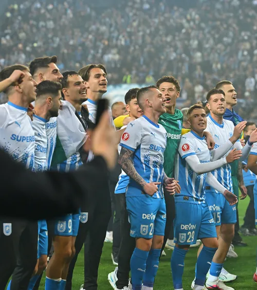 Favorita #1    Primele calcule:  ce șanse are   Universitatea Craiova  în preliminariile Ligii Campionilor