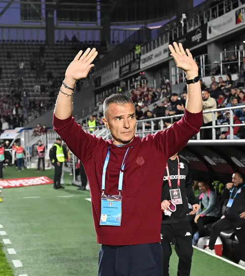 Pancu va încasa o avere!  Cât ar trebui să plătească Ioan Varga   pentru a-l da afară  pe antrenorul de la CFR Cluj