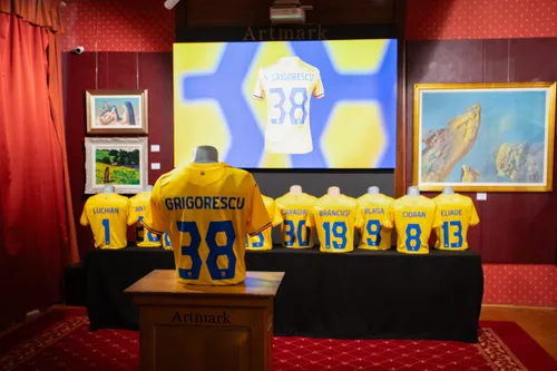 Legende din sport și muzică merg la Artmark în Noaptea Muzeelor. Va fi licitația caritabilă „All Stars Game", iar Leonard Doroftei își donează un celebru echipament