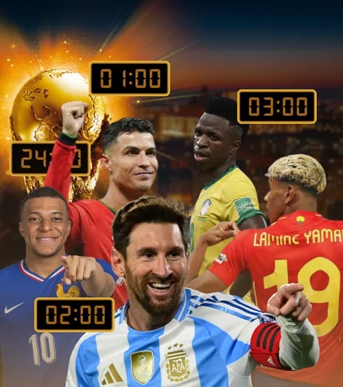 Mondial pentru somnambuli!  60% din meciurile turneului final vor începe   cel mai devreme la miezul nopții.  Cum arată orarul complet