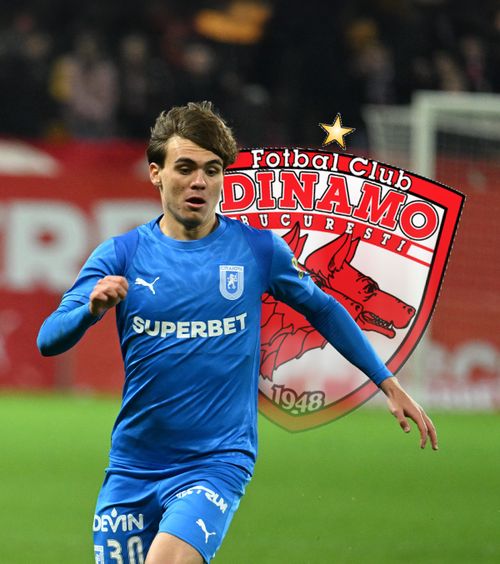 Țintă ratată pentru Dinamo  Cum ar fi putut ajunge   un campion cu U Craiova  în echipa roș-albilor: „Am stat în contact”