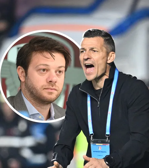 Răspuns pentru Gâlcă    Victor Angelescu , după declarațiile antrenorului de la Rapid: „Toate transferurile au fost făcute de el!”
