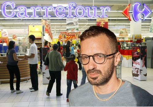 Măsură drastică luată de un Carrefour din Băneasa în urma plângerilor unor clienți sensibili
