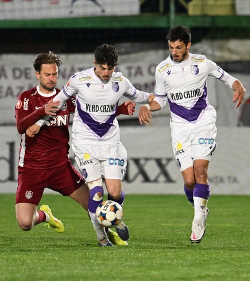 LIVE    CFR Cluj - FC Argeș,  în ultima etapă a play-off-ului » Ciprian Deac, la ultimul meci oficial al carierei