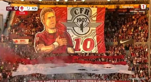 Ciprian Deac, premiat la ultimul meci al carierei / foto: capturi Prima Sport