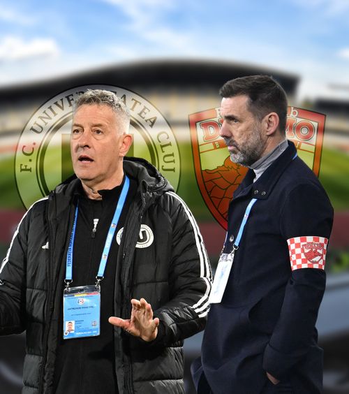  U Cluj - Dinamo    LIVE de la 20:30  » Duel pe Cluj Arena în ultima etapă din play-off