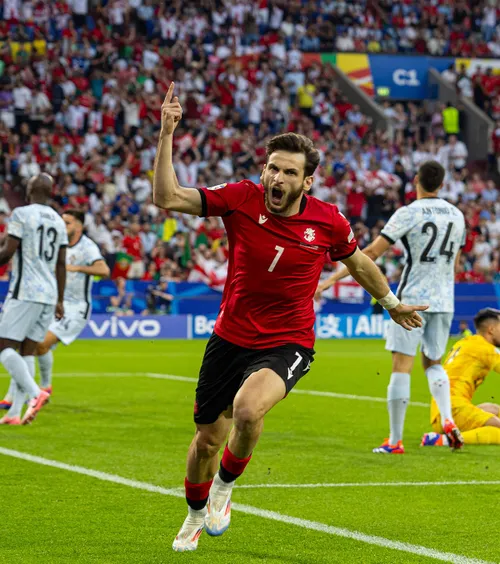 „Va merita Balonul de Aur”  Laude pentru   Kvaratskhelia , care vine la amicalul cu România direct de la finala Champions League