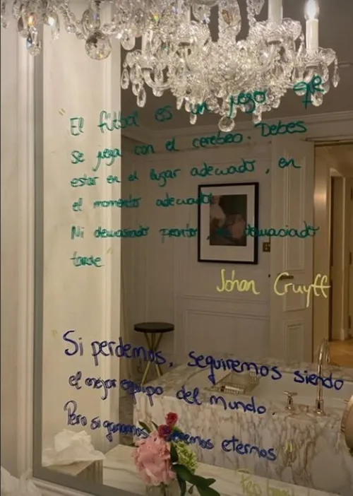 Imaginile postate de Maria Guardiola, după anunțul plecării lui Pep de la City FOTO Instagram @mariaguardiola (13).jpg