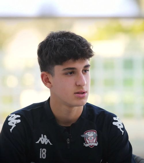 Fiul lui  Niculescu e campion cu Rapid    David a câștigat   Cupa Elitelor U17  în tricoul giuleștenilor » Claugol a fost prezent la meci