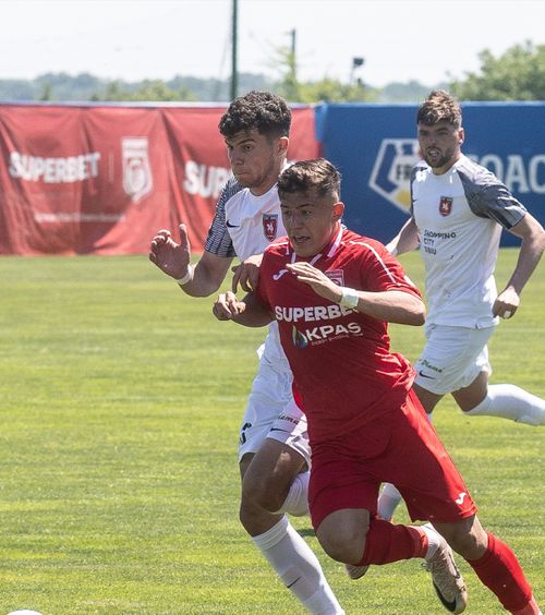 CS Dinamo, în Liga 3   „Alb-roșiii” au pierdut barajul cu Șelimbăr și    părăsesc liga secundă după un an