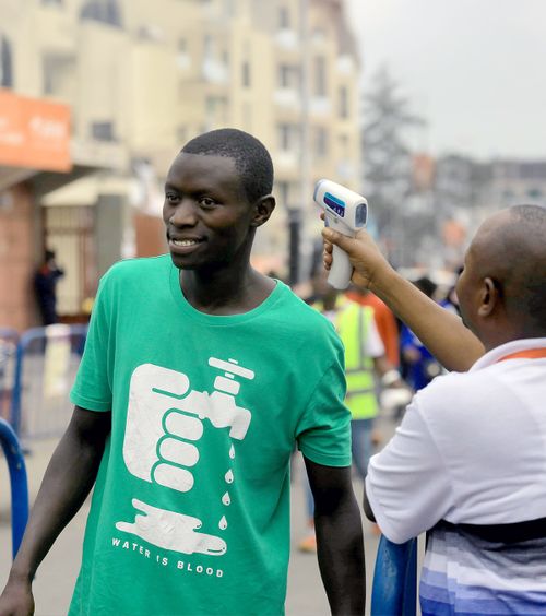 Alerta Ebola! Naționala amenințată!  Condiția pentru ca jucătorii RD Congo să poată intra în SUA la Mondial.   Riscă interdicția!