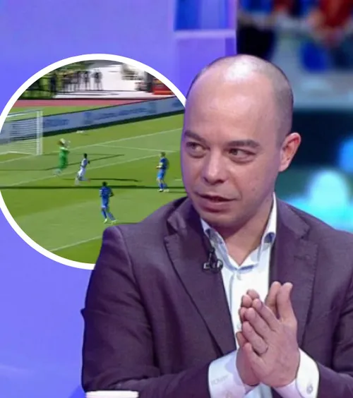 Explicația expertului  Marius Avram a analizat   faza controversată  din Chindia - Farul. De ce a fost dezbătută 7 minute în camera VAR: „E clar”