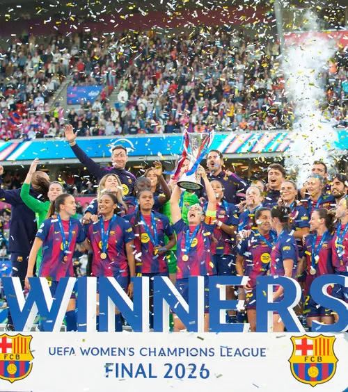 Barcelona, campioana Europei    VIDEO+FOTO:   Victorie spectaculoasă în fața lui Lyon, în finala   Ligii Campionilor,  la fotbal feminin