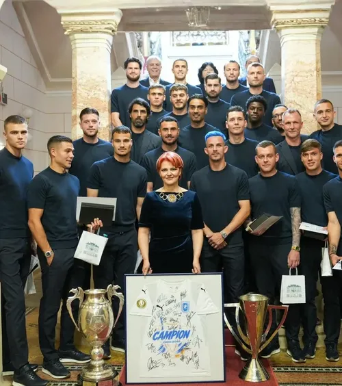 Primăria va băga bani în U Craiova    Lia Olguța Vasilescu,  anunț după ce formația din Bănie a reușit eventul: „Până acum nu am investit niciun leu”