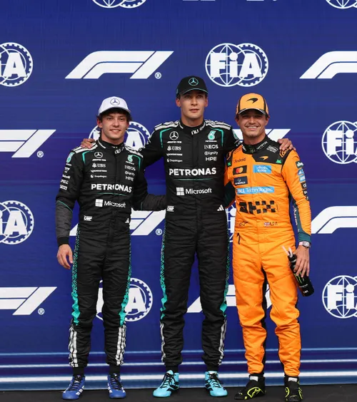 Russell, pole în Canada  Pilotul britanic   va pleca primul  în cursa principală, după succesul de la sprint și tensiunile de la Mercedes. Cum arată clasamentul