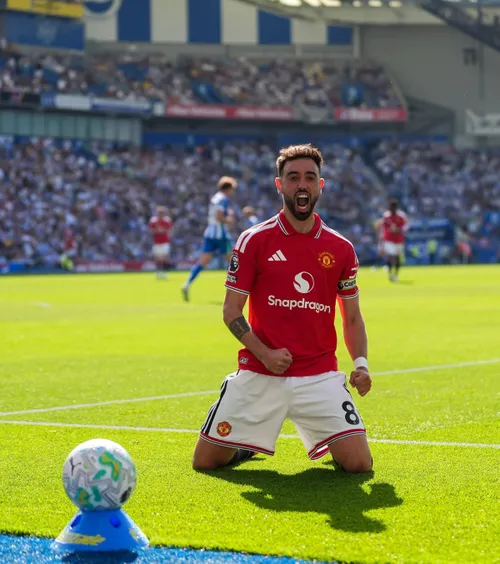 Bruno Fernandes scrie istorie   Căpitanul lui Manchester United,   record istoric   în Premier League