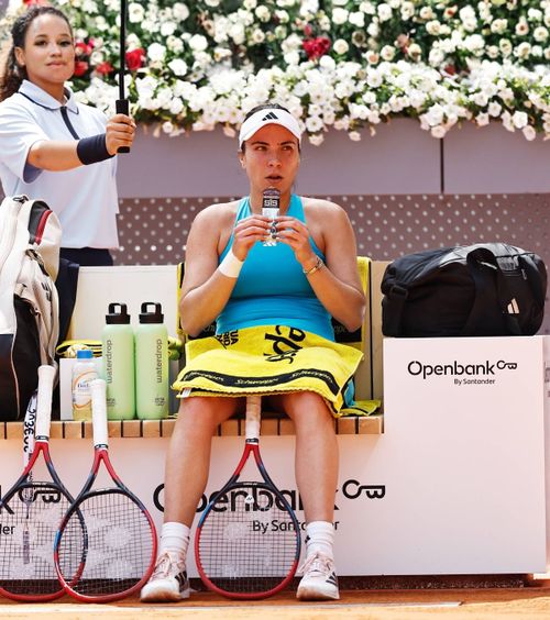 Ghinion pentru Gabriela Ruse    VIDEO.   Românca   a abandonat  în primul tur de la Roland Garros