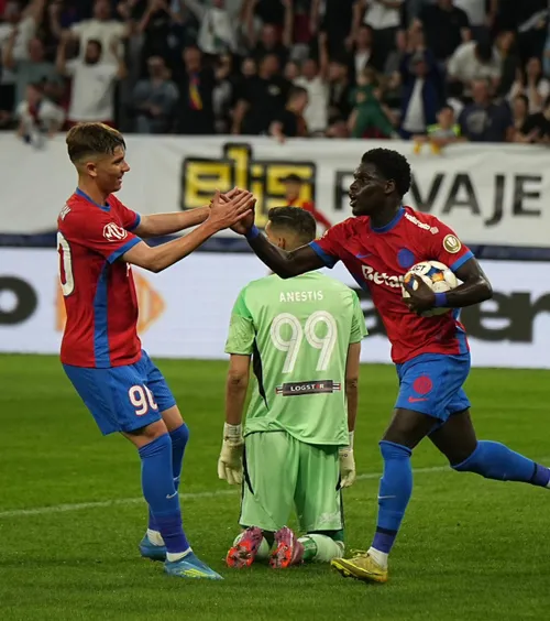 Gol de Mondial!    Joao Paulo  a rupt plasa la FCSB - Botoșani! Și nu era piciorul lui tare!