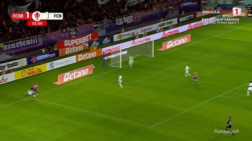Golul controversat marca de Dawa în FCSB - FC Botosani Foto captura ecran Prima Sport  (7).jpeg