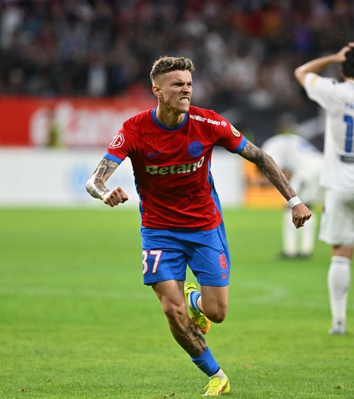 Moment de superclasă!    VIDEO.    Tavi Popescu  o duce pe FCSB în finala barajului, după o acțiune irezistibilă