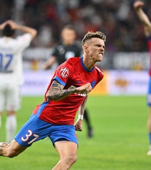 „Mister mi-a zis că o să marchez”     VIDEO.   Tavi Popescu,   eroul FCSB  la semifinala cu Botoșani: „O să încerc mai des astfel de faze”